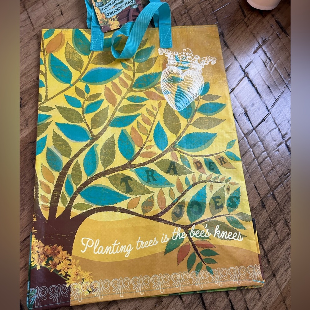 Trader Joe’s reusable NWT “Nebraska ” tote bag.